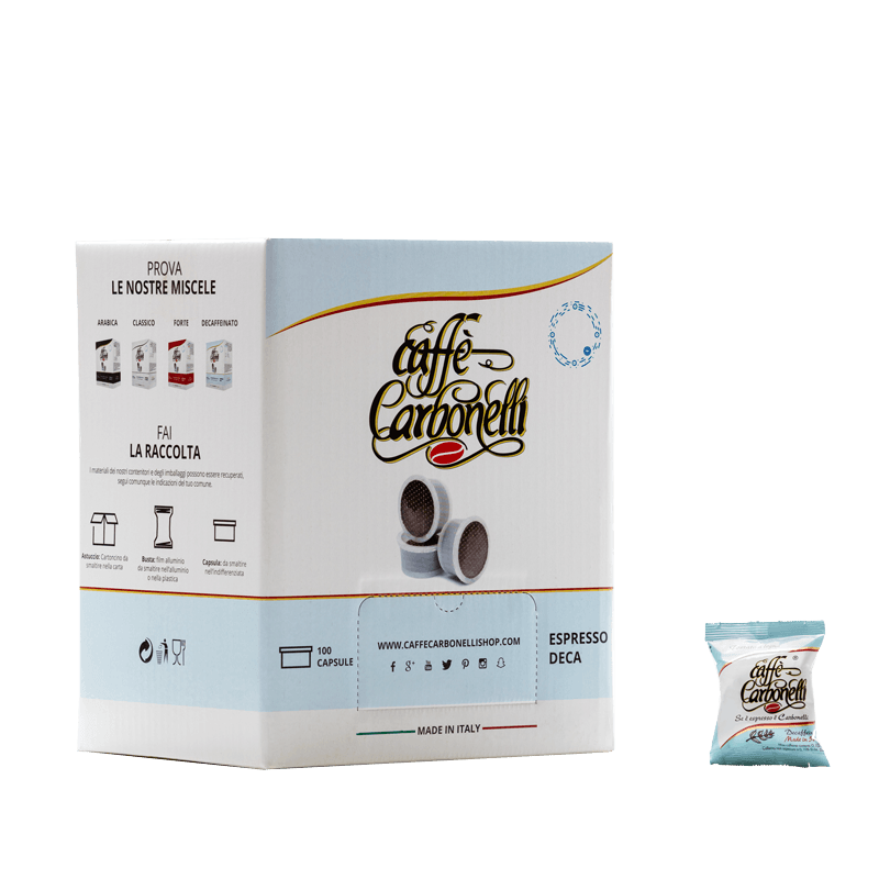 Capsule Lavazza Espresso Point Miscela Decaffeinato